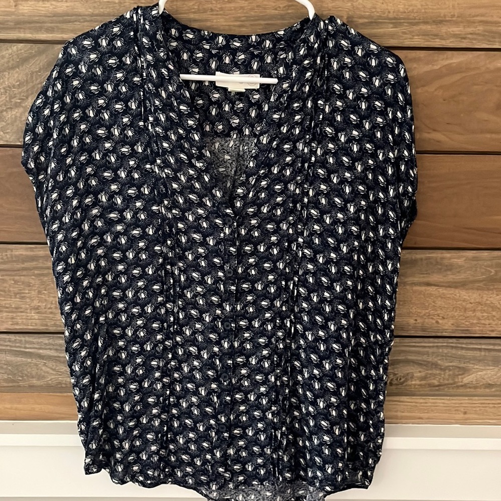 Treasure & Bond Short Sleeve Top